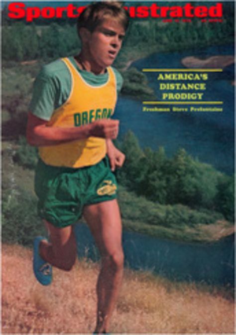 Steve Prefontaine, Sports Illustrated Covers, Sports Magazine, University Of Oregon, American Sports, Oregon Ducks, Free Running, Sports Illustrated, Track And Field