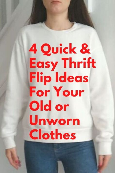 Clothes Recycle Ideas Diy, Thrift Store Diy Clothes Upcycling, Upcycle Clothes With Crochet, How To Remake Old Clothes, Refashion Clothes Before And After, Altering Clothes Refashioning, Repurpose Sweater, Handmade Clothes Diy, Up Cycling Clothes