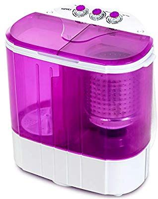 Purple Appliances, Mini Washer, Portable Washer And Dryer, Washing Machine Drain Hose, Washer Drum, Storm Shelters, Machine Storage, Twin Tub, Compact Laundry