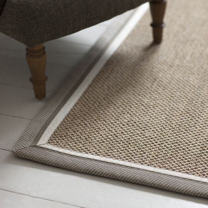 Make Me A Rug Borders | Alternative Flooring Hessian Rug, Sitting Room Rug, Wool Sisal Rug, Alternative Flooring, House Dining Room, Patterned Floor Tiles, Tile Rug, Border Rugs, Plain Rugs