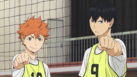 Volleyball, The Story, Anime