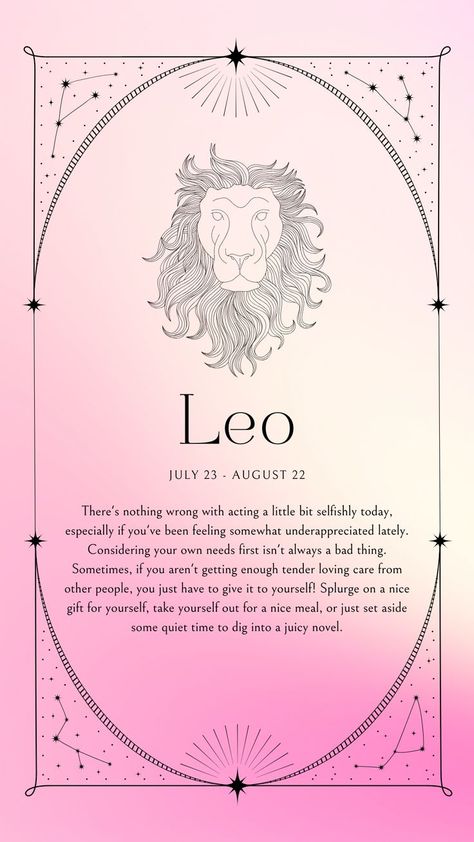 Leo Background Wallpapers, Leo Background, Leo Zodiac Wallpaper, Zodiac Phone Wallpaper, Zodiac Wallpaper, Pastel Gradient, Leo Women, Leo Horoscope, Social Media Infographic