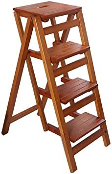 Plant Racks, Childrens Desk And Chair, Ladder Chair, Flower Rack, Childrens Desk, Folding Step Stool, Wood Steps, Step Stool Kids, Shoe Bench