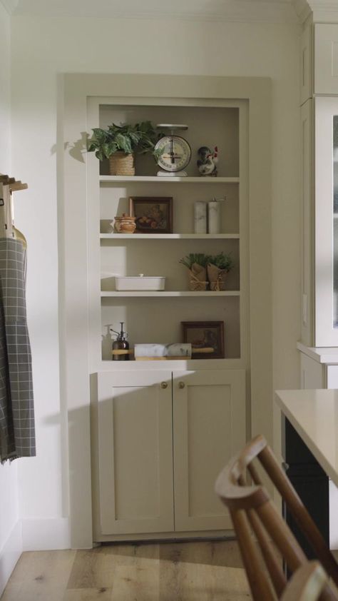 HIDDEN LAUNDRY ROOM 👁️👄👁️ #bookcase #laundryhack #laundry #murphydoor #secretdoor #bookcasedoor #secretbookcase #kitchen #interiordesign | Murphy Door | Murphy Door · Original audio Hidden Door Built In, Hidden Laundry Room Door, Murphy Door Kitchen, Murphy Door Closet, Hidden Door In Kitchen, Murphy Bookcase Door, Murphy Doors, Hidden Laundry Rooms, Hidden Door Bookcase