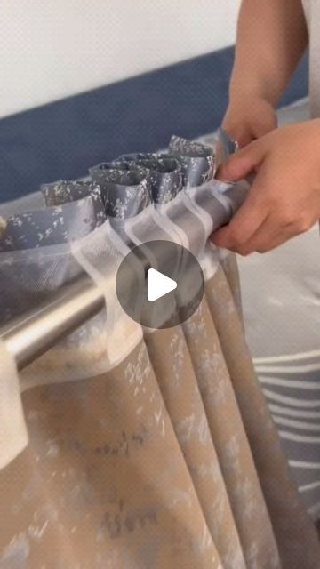 Curtains Sewing, Curtain Sewing, Sewing Instagram, Fabric Crafts Diy, Bracelet Craft Diy, Kitchen Design Plans, Woodworking Videos, Curtain Designs, Curtain Decor