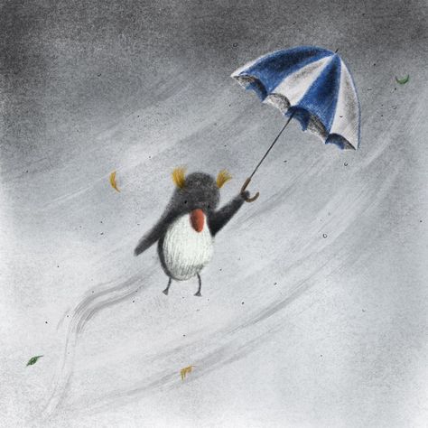 🐞 Anna Terreros-Martin 🐌’s Instagram post: “A windy drawing for a windy day for today’s #colour_collective 🍃🌬” Profile Pictures Instagram, Windy Day, Night Art, Hello Spring, For Today, Impressionism, Profile Picture, Illustrations, Instagram Post