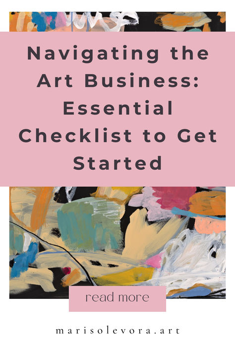 Starting Art Business, How To Start An Art Business, Art Business Plan, Small Art Business, Paint Tricks, Art Jobs, Art Selling, Painting Business, Journal Tutorials