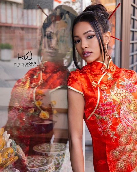 Karrueche Tran Chinese New Year Hairstyle, Ghana Independence Day, Karrueche Tran Style, Ghana Independence, Canada Thanksgiving, National Aboriginal Day, Aboriginal Day, January New Year, New Year Hair