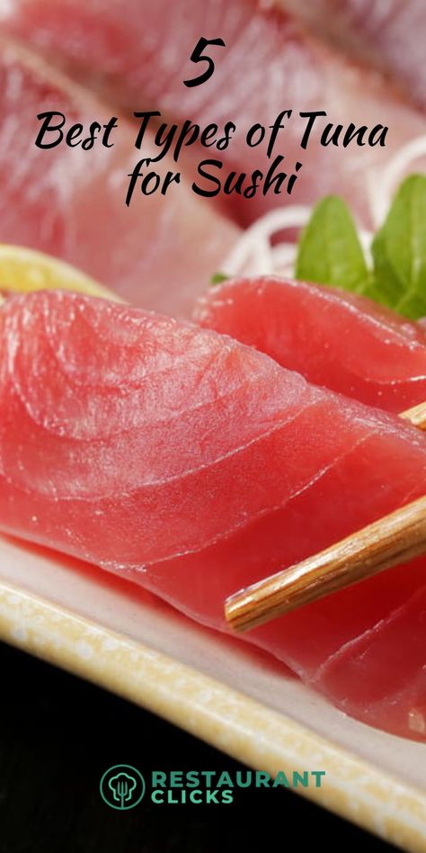 Tuna For Sushi, Sushi Guide, Cooked Fish, Tuna Sushi, Sushi Dishes, Best Sushi, Videos Cooking, Asian Inspired Recipes, Sushi Recipes