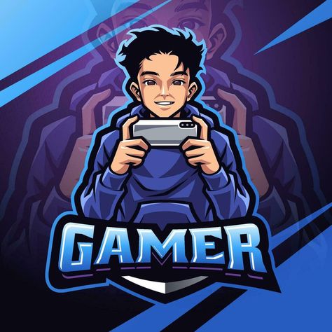 Gamer esport mascot logo design Gamer Logo, Logo Gaming, Mascot Logo Design, Esports Logo, Hanuman Photos, Game Logo Design, Mascot Logo, Game Logo, Vector Art