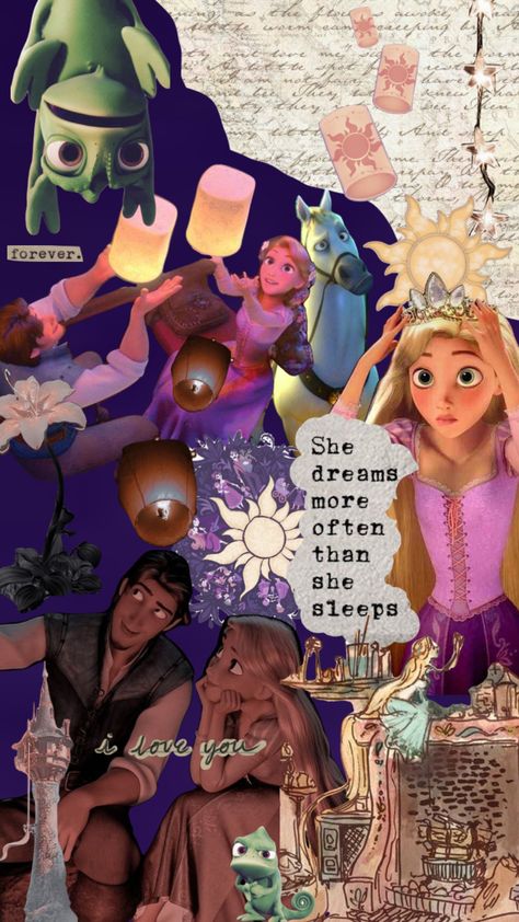 i�’ve got a dream #tangledlanterns #rapunzelaesthetic I've Got A Dream Tangled, You Were My New Dream Tangled Wallpaper, Tangled Lanterns, Tangled Wallpaper, Disney Princess Rapunzel, Princess Rapunzel, Wallpaper For Your Phone, Rapunzel, Connect With People