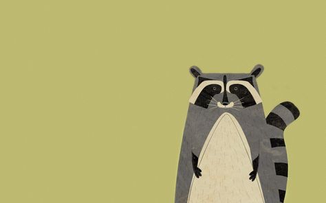 1680x1050 Wallpaper animal, raccoon, minimalism Raccoon Illustration, Modern Nursery Art, Baby Boy Nursery Art, Raccoon Print, Raccoon Art, Woodland Nursery Art, Woodland Critters, Nursery Art Boy, Image Swag