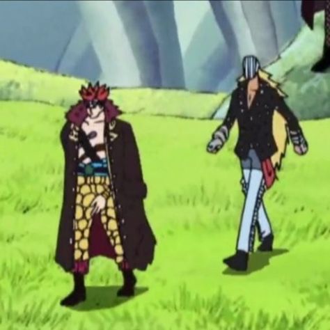 Low Quality One Piece, Kid And Killer, One Piece Kid, Eustass Kid, One Piece Cartoon, One Piece Meme, One Piece Drawing, One Piece Images, Kid Memes