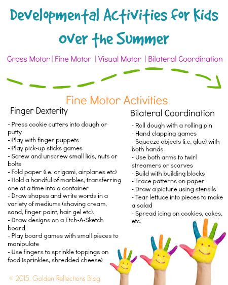 fine motor activities for summer using bilateral coordination and finger dexterity skills. Free Summer Activities For Kids, Developmental Activities, Free Summer Activities, Occupational Therapy Kids, Hand Strengthening, Preschool Fine Motor Activities, Fine Motor Activities For Kids, Occupational Therapy Activities, Preschool Fine Motor