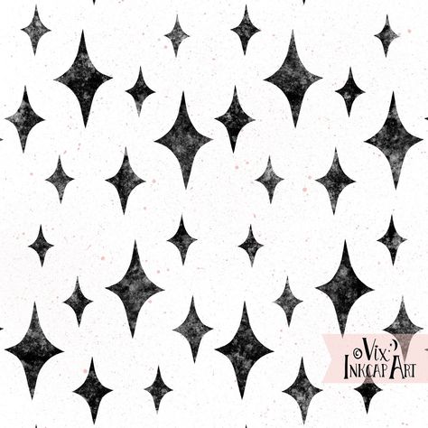 Grungy, wonky star pattern for #createwithcatcoq ✨ . . #repeatpattern #seamlessrepeat #surfacepatterndesign #surfacepattern #starpattern #catcoq #catcoquillette @catcoq Witchy Pattern, Star Patterns, Surface Pattern Design, Surface Pattern, Repeating Patterns, Stars, Pattern