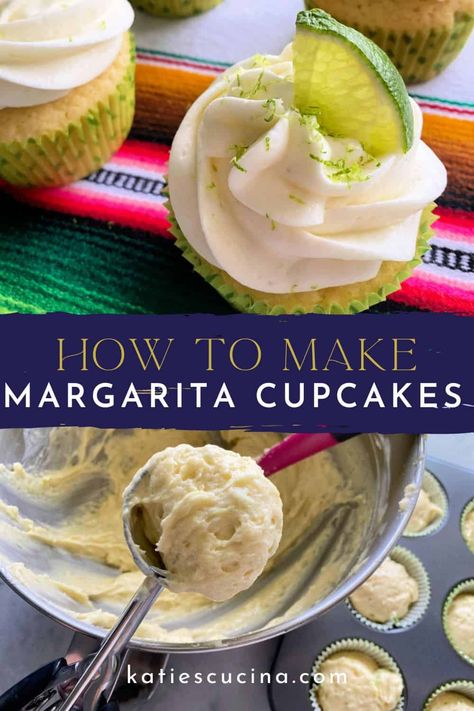 Cocktail Cupcakes, Margarita Cupcakes, Cupcake Project, Boozy Cupcakes, Tequila Recipe, Lime Cupcakes, Summer Cupcakes, Cupcake Images, Boozy Desserts