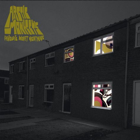 Arctic Monkeys Album Cover, Cover Ups Tattoo, Favourite Worst Nightmare, Photowall Ideas, 505 Arctic Monkeys, Cool Album Covers, Iconic Album Covers, Artic Monkeys, The Smiths