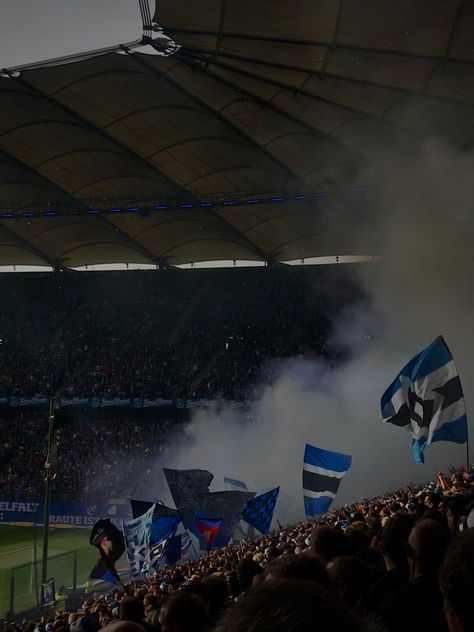 #soccer #sport #fußball #hsv #stadium #football Hsv Wallpaper, Soccer Love, Hamburger Sv, Amelie, Vision Board, Calvin Klein, Soccer, Football, Wallpapers