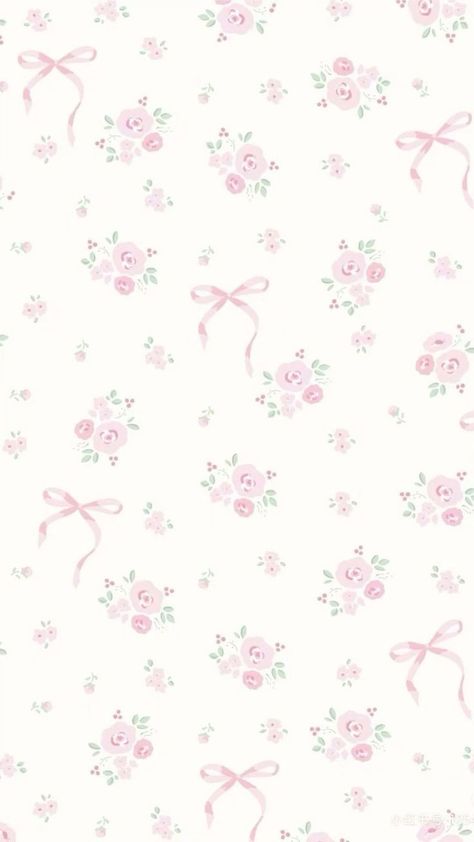 Wallpaper Rosa, Cute Home Screen Wallpaper, Bow Wallpaper, Simple Phone Wallpapers, Iphone Wallpaper Photos, Cute Simple Wallpapers, Pink Wallpaper Iphone, Flower Phone Wallpaper, Cute Patterns Wallpaper