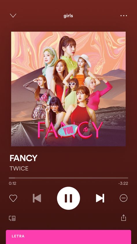 𝐭𝐚𝐠𝐬: #twice #kpop #music #playlist #spotify Kpop Music Playlist, Fancy Song, Song Banner, Spotify Screenshot, Playlist Song, Twice Fancy, Kpop Playlist, Twice Songs, Minimalist Music