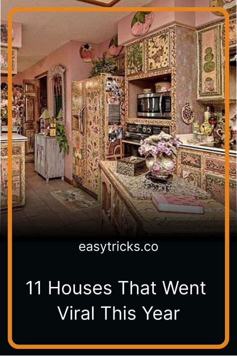 “Going viral” can mean fame—or infamy. Here are a dozen houses that secured their 15 minutes of fame in unusual ways. Under Ground Floor House Design, Weird Houses Unusual Homes, Coolest Homes, Tiny House Kits, Crazy Home, Crazy Houses, Pool Water Features, Building Remodeling, Unusual Homes