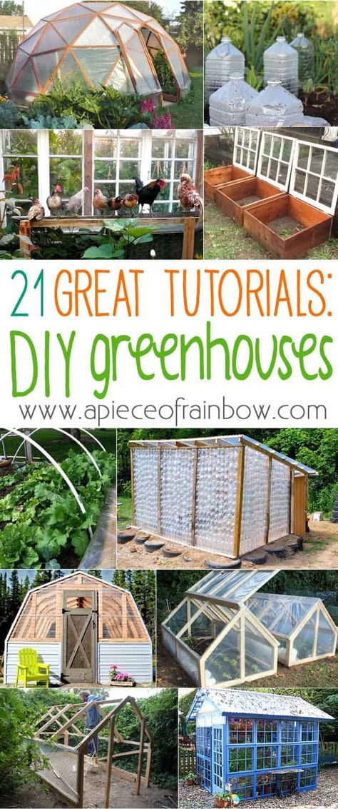 Diy Greenhouses, Window Greenhouse, Garden Shed Diy, Dome Greenhouse, Diy Greenhouse Plans, Best Greenhouse, Lean To Greenhouse, Build A Greenhouse, Greenhouse Ideas