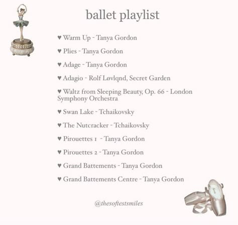 Ballet Playlist, Ballet Songs, Princess Guide, Black Swan White Swan, Romeo I Julia, Ballet Music, Pink Swan, Etiquette And Manners, Romantic Academia