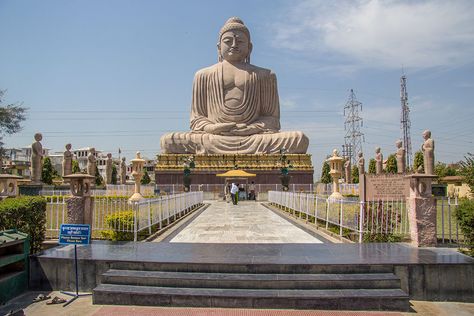 Searchable map of Bihar - Nations Online Project Bodh Gaya, Amitabha Buddha, Spiritual Retreat, India Tour, Buddhist Temple, Tourist Places, Varanasi, Machu Picchu, India Travel