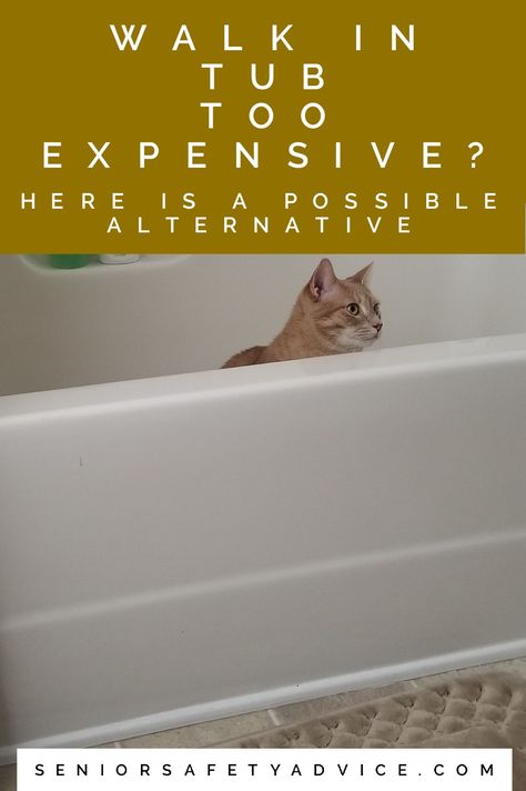 What is an alternative to a walk in tub? – A tub cut out which converts your existing bathtub into a walk in bathtub can be a low cost solution to making your tub more senior friendly. Step In Bathtub, Bathtub For Elderly, Step In Tub, Beachy Boho Bedroom, Walk In Tub, Southern Charm Decor, Soaker Bathtub, Bathtub Storage, Bathroom With Tub