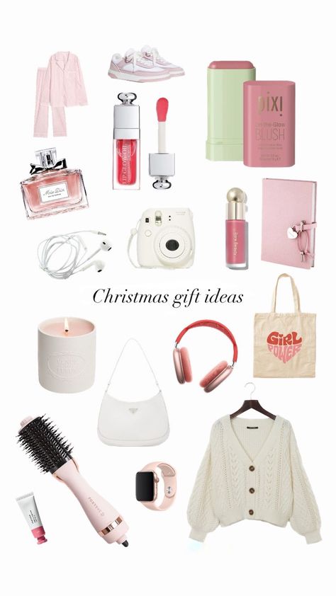 Gifts ideas Christmas Wishlist For Teens, Xmas List Ideas, Girly Gifts Ideas, Girly Christmas Gifts, Girly Christmas, Christmas Background Images, Cute Gifts For Friends, Xmas Wishes, Gift Inspo