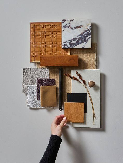 The Modern Traditionalist | 2024 Design Direction Bohemian Mood Board, Material Mood Board, Neutral Textures, Countertop Inspiration, Materials Board Interior Design, Artisanal Design, Sample Board, Material Board, Design Palette