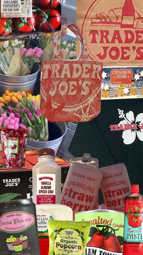 trader joe’s #traderjoes #grocery #flowers #food #aesthetic Trader Joe's Aesthetic, Trader Joes Aesthetic, Trader Joes Food, Best Fast Food, Anti Inflammation Recipes, Backyard Birthday Parties, Organic Tomatoes, Easy Healthy Meal Prep, Healthy Lifestyle Food