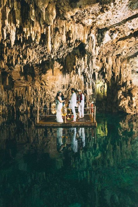 Not only would you be uniting in earthly love but also ancestral and spiritual love. The four elements that govern our planet (Earth, Fire, Wind and Water)... #DestinationWedding #Elopement #MicroWedding #Travel #WeddingIdeas #WeddingInspo #WeddingPlanning #WeddingInspiration Mexico Spirituality, Cenote Wedding, Mayan Wedding, Weddings Mexico, Earth Wedding, Mexico Wedding Venue, Center Of The Earth, Riviera Maya Weddings, Wedding Planning Tools