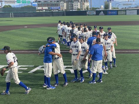 High School Baseball, Baseball Teams, Pleasant Grove, Night Cap, Baseball Team, Getting Things Done, Victorious, Soccer Field, High School