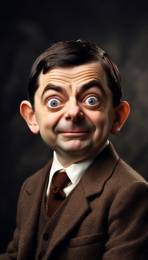 mr.Bean baby , cinematic dark background, cinematic style Funny Cartoon Faces, Shiva Shankar, Word Press, Android Wallpaper Dark, Dremel Wood Carving, Mr Bean, Wallpaper Dark, Photo To Cartoon, Cartoon Faces