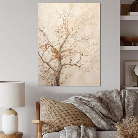 This beautiful "Minimalism Beige Maple Tree Solitude" Canvas Art is printed using the highest quality fade resistant ink on canvas. Every one of our Floral Wall art is printed on premium quality cotton canvas. Brown Wall Art, Textured Canvas, Nursery Furniture Sets, Blue Tree, Maple Tree, Tree Canvas, Tree Wall Art, Picture Frame Wall, Floral Wall Art