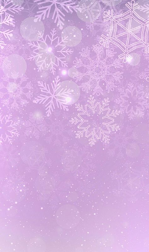 Winter Snowflake Wallpaper, Iphone Wallpaper Aesthetic, Christmas Wallpaper Backgrounds, Xmas Wallpaper, Wallpaper Iphone Wallpaper, Christmas Phone Wallpaper, Purple Christmas, Snow Flakes, Holiday Wallpaper