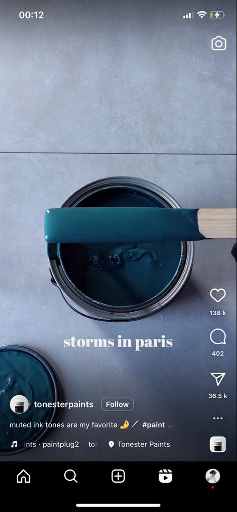 Storms In Paris, Bedroom