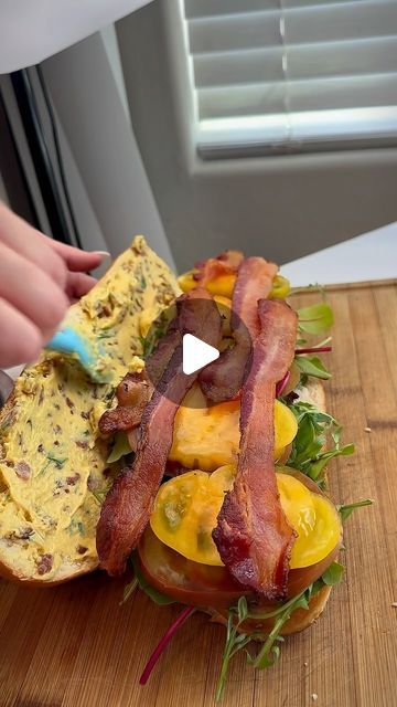 Good Vibes Cooking on Instagram: "BLT Sandwich with Baconnaise Sauce 🥪 #blt #easyrecipe #baconnaise #lunchtime #mayonnaise #bacon" Baconnaise Sauce, Baguette Sandwich, Dressing Salad, Blt Sandwich, Recipe Board, Recipe Boards, Bacon Cheese, Lunch Time, Sauce Recipes