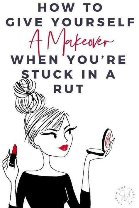 How To Do A Makeover On Yourself, How To Give Myself A Makeover, Diy Makeover Ideas Beauty, How To Give Yourself A Makeover, How To Change Your Look, Makeover Ideas For Women, Koeksisters Recipe, Give Yourself A Makeover, Fabulous 50s