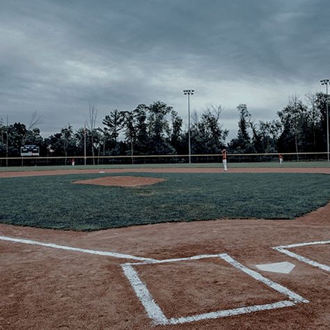 Baseball Aesthetic Pictures, Softball Widgets, High School Baseball Field, Tyler Hernandez Aesthetic, Baseball Widgets, 80s Baseball Aesthetic, Baseball Coach Aesthetic, Softball Field Aesthetic, High School Sports Aesthetic