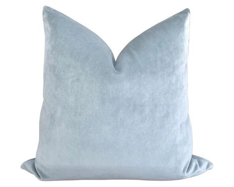 Pillow Teal, Aqua Throw Pillows, Blue Velvet Pillow, Teal Pillow, Light Blue Pillows, Aqua Pillows, Teal Throw Pillows, Teal Pillows, Blue Pillows Decorative