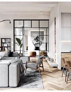 Design Blogs, Sofa Set Designs, Trendy Living Rooms, Lounge Design, Minimalism Interior, Design Living Room, Boho Living Room, New Living Room, A Living Room