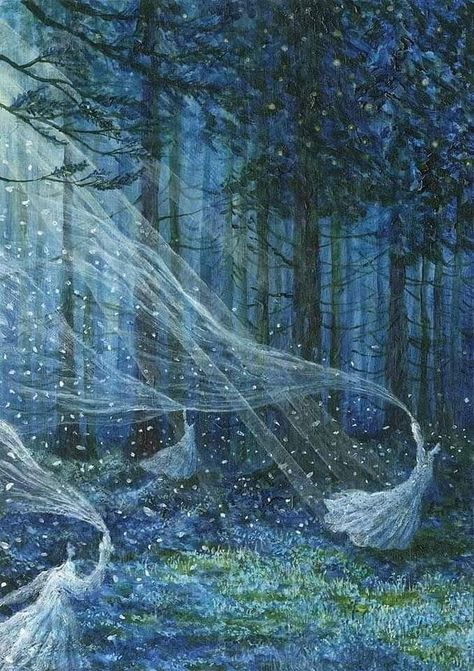 93 Percent Stardust, Alien Forest, White Birds, Alien Art, Fairytale Art, Mystical Art, Ethereal Art, Japanese Artists, Stardust