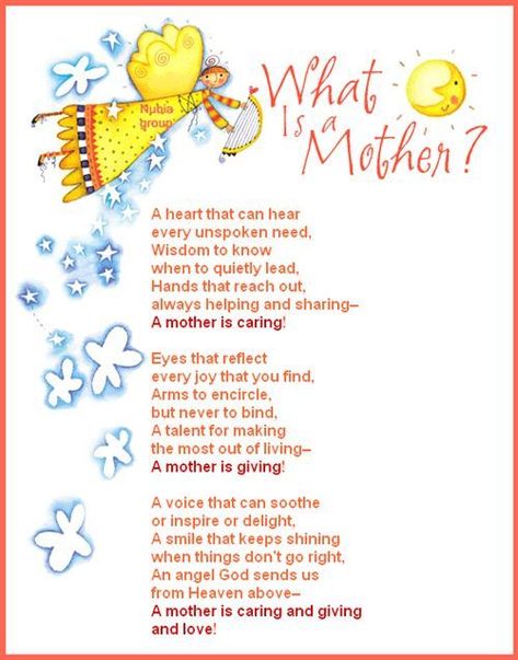 What Is A Mother? What Is A Mother, Poem Mothers Day, Mothers Day Poem, Happy Mothers Day Poem, Adjectives Activities, Diy Mother's Day Crafts, Mom Poems, Mothers Day Poems, Mothers Day Images