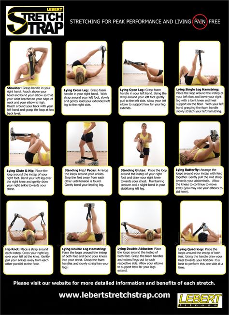 http://ezswimfitness.hubpages.com/hub/808-EZ-Swimmer-Stretches Hair Stretching, Rehab Exercises, Isometric Exercises, Stretch Strap, Workout Posters, Yoga Strap, Mobility Exercises, Stretching Exercises, Sweat It Out