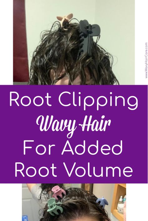 There are affiliate links in this article. What Is Root Clipping Wavy Hair? Root clipping is a hair styling technique that involves using hair clips near the roots as your hair dries to increase root volume once your hair is dry.  Should You Air Dry or Diffuse While Root Clipping? I hear about root clipping […] Using Hair Clips, Air Dry Wavy Hair, Root Clipping, Wavy Hair With Straightener, Hair Volume Clips, Root Volume, Wavy Hair Care, Wavy Hairstyles Tutorial, Dry Curly Hair