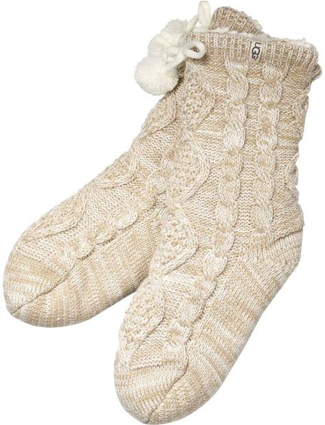 Ugg Socks, Cable Knit Socks, Faux Fur Blanket, Christmas Nightwear, Sheepskin Boots, Crew Sock, Small Moments, Winter Gift, Womens Uggs