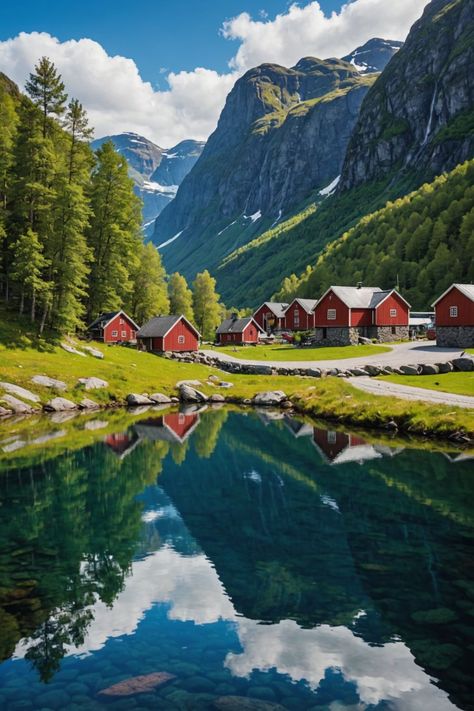 Fjords Norway, Geiranger Norway, Lofoten Norway, Norway Fjords, Lofoten Islands, Mountain Landscapes, Norway Travel, Breathtaking Beauty, Dream Travel Destinations