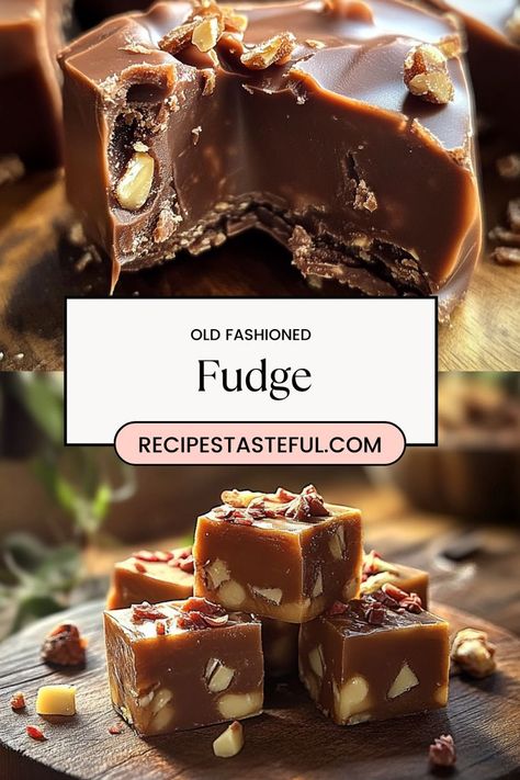 This classic Old-Fashioned Fudge is rich, creamy, and easy to make. With just a few simple ingredients, you can whip up a delightful treat that’s perfect for sharing or savoring yourself. Ready in under 20 minutes, it’s a nostalgic favorite that brings back memories of homemade sweets. Old Fashion Fudge, Classic Fudge Recipe, Old Fashion Fudge Recipes, Old Fashioned Fudge, Classic Old Fashioned, How To Make Fudge, Hershey Cocoa, Homemade Sweets, Fudge Recipe